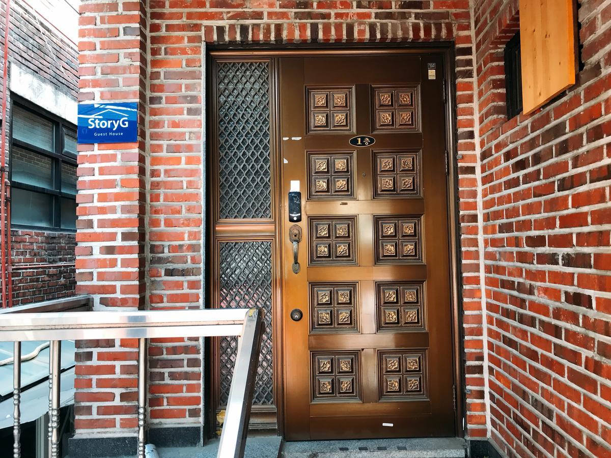 Storyg Guesthouse Seoel Buitenkant foto